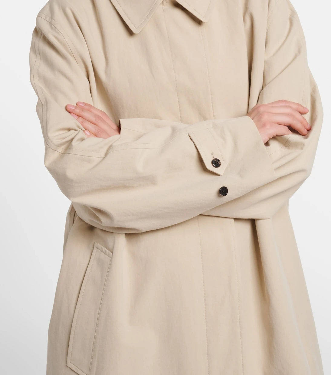 The Row - Dayton cotton car coat