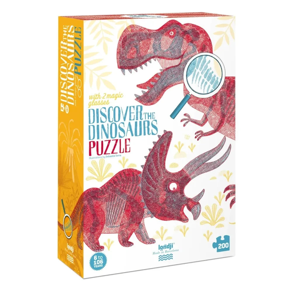 Londji - Dinosaurs Puzzle