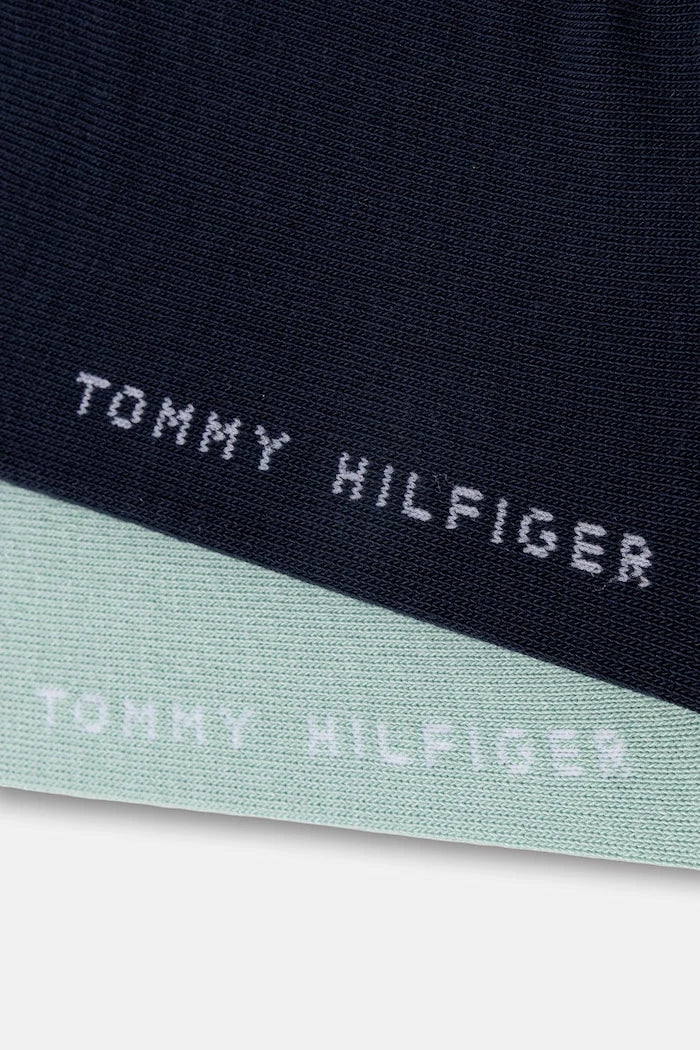 Tommy Hilfiger Erkek Pamuklu Kısa Çorap 2 Çift
