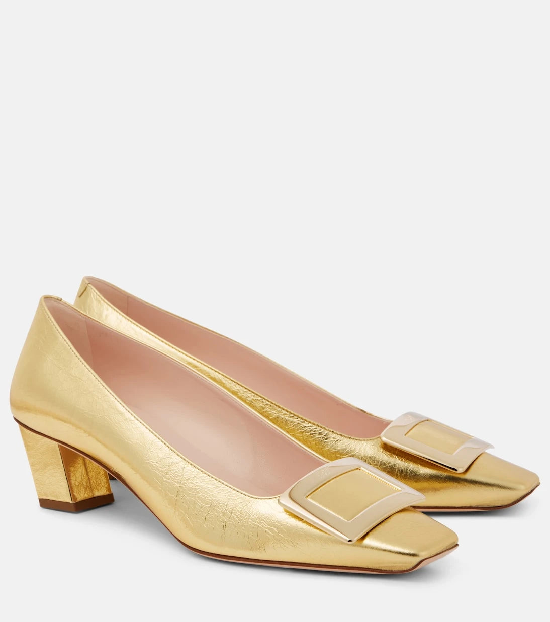 Roger Vivier - حذاء "ديكولتيه بيل فيفييه" 45 من الجلد