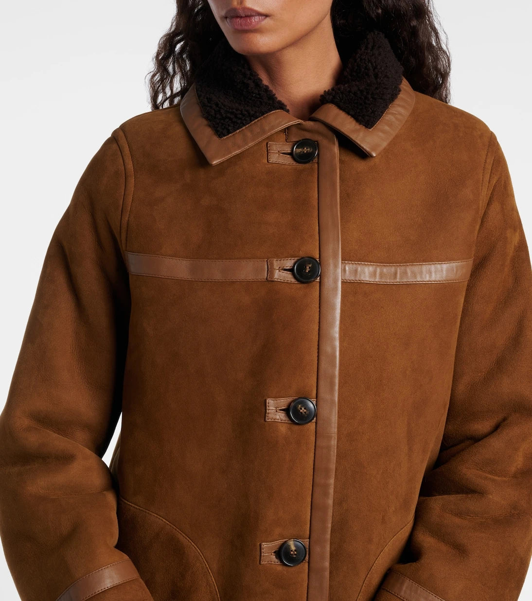 Yves Salomon - Reversible shearling coat