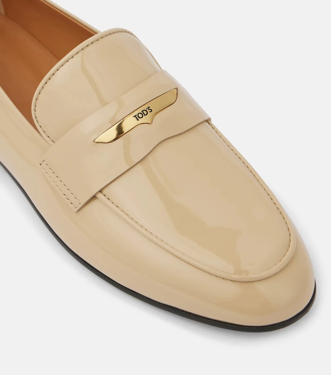 Tod's - Patent leather loafers