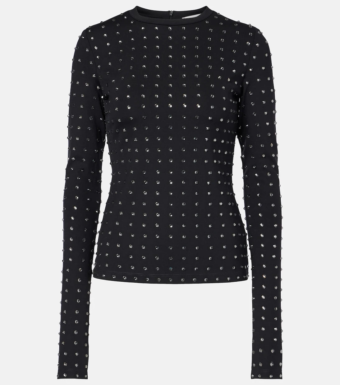 Sportmax - Negus crystal-embellished top
