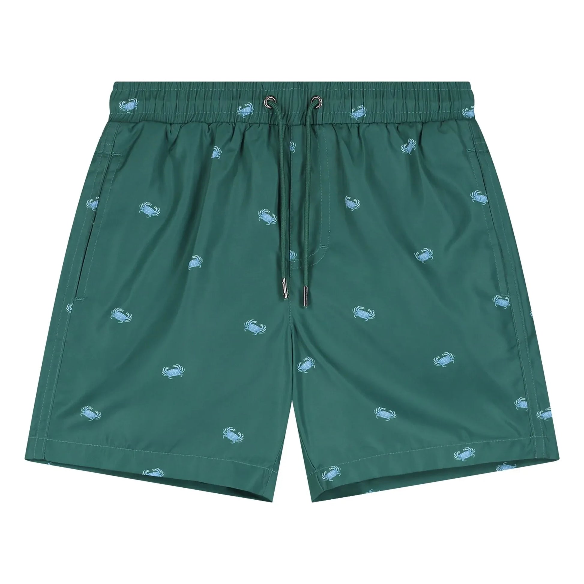 Beachlife - Crab Swim Shorts | Chrome green