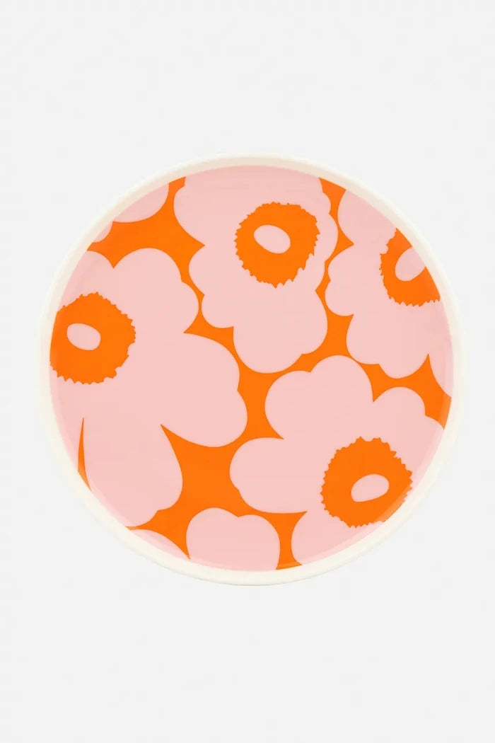 Marimekko taş seramikten kahvaltı seti