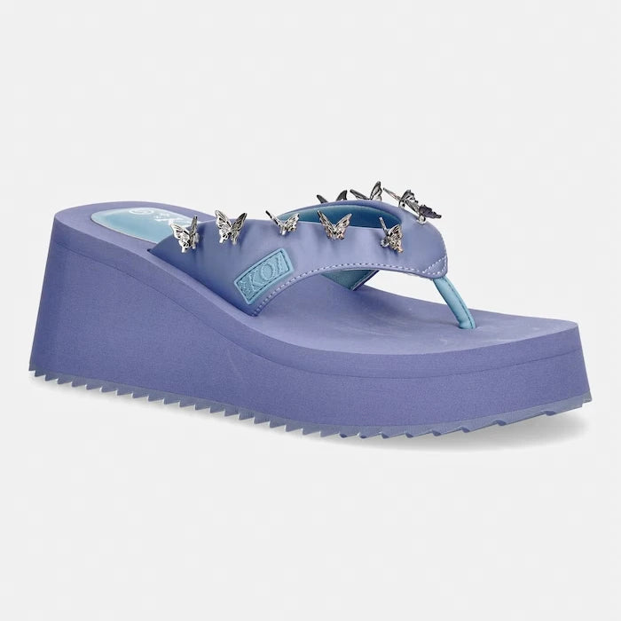 Koi Footwear Kadın Daydreamers Flatform Parmak Arası Sandalet