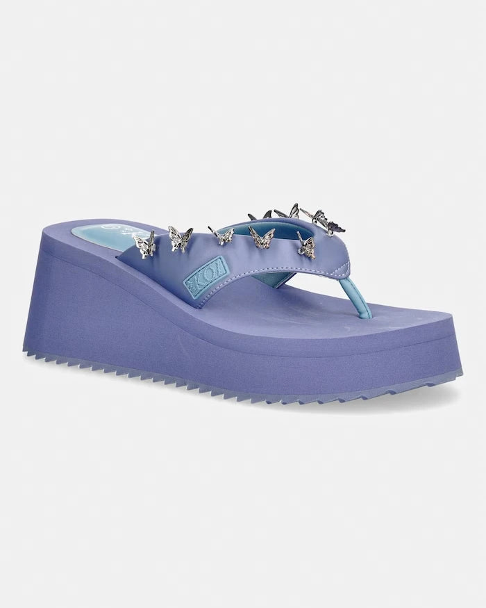Koi Footwear Kadın Daydreamers Flatform Parmak Arası Sandalet