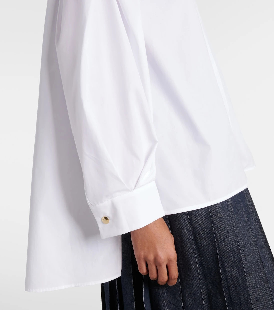 'S Max Mara - قميص قطني
