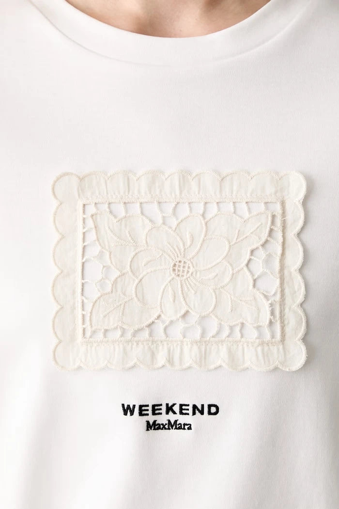Weekend Max Mara тениска дамска от памук WKDSALA
