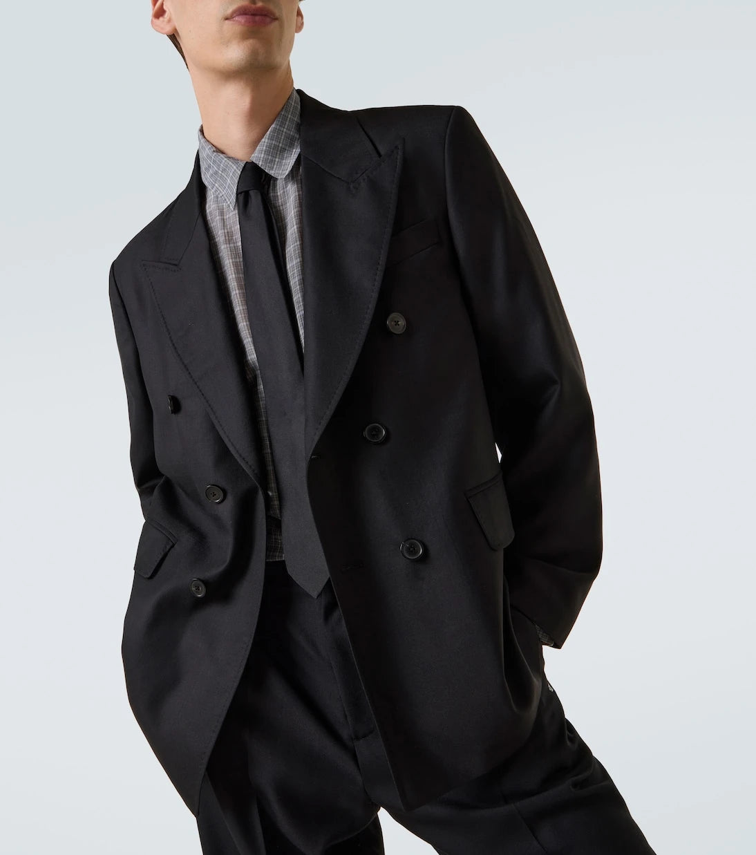 Our Legacy - Unconstructed wool blazer