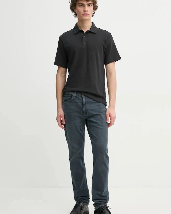 Памучна тениска с яка Rag & Bone