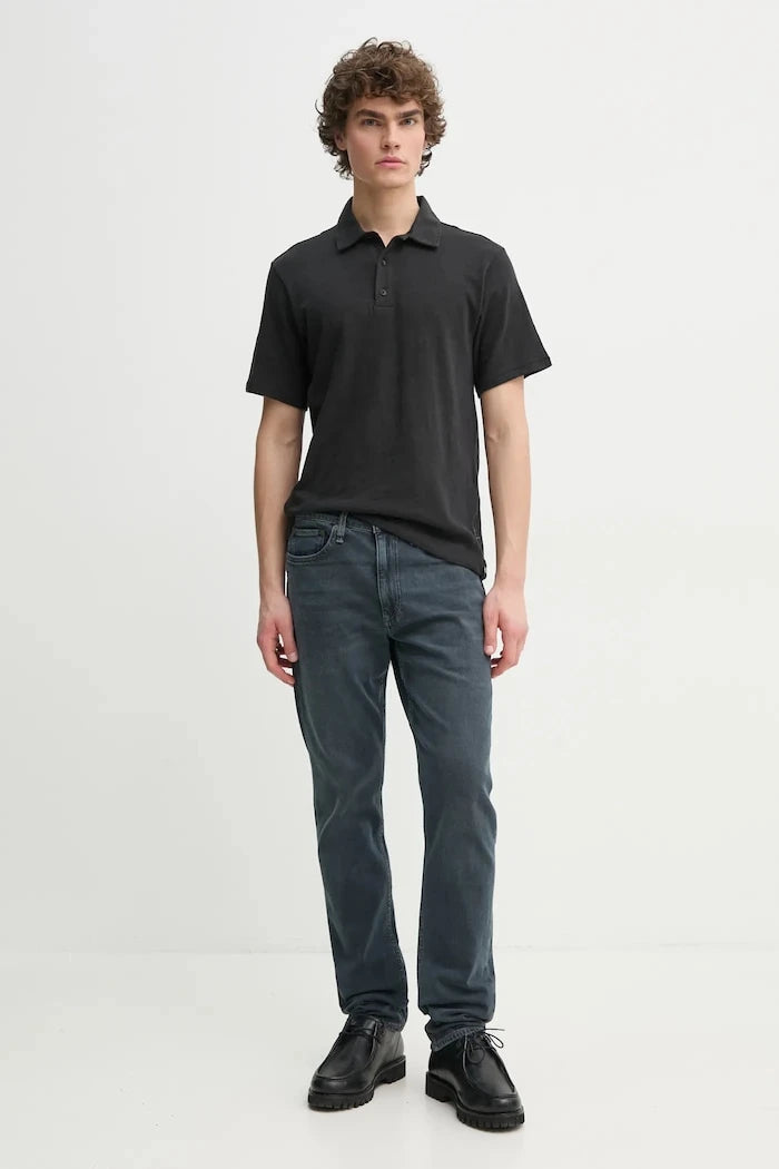 Памучна тениска с яка Rag & Bone