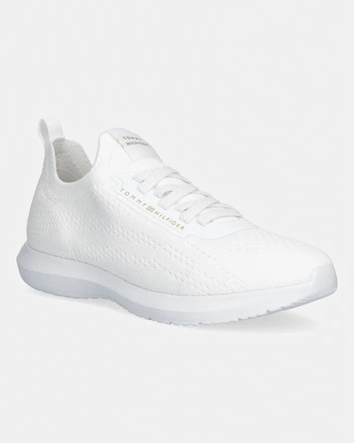 Tommy Hilfiger TH KNIT EXTRALIGHT RUNNER Kadın Spor Ayakkabı