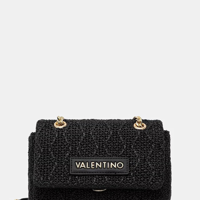 Valentino Bags kadın crossbody çanta, örgü dokulu OCARINA SUMMER