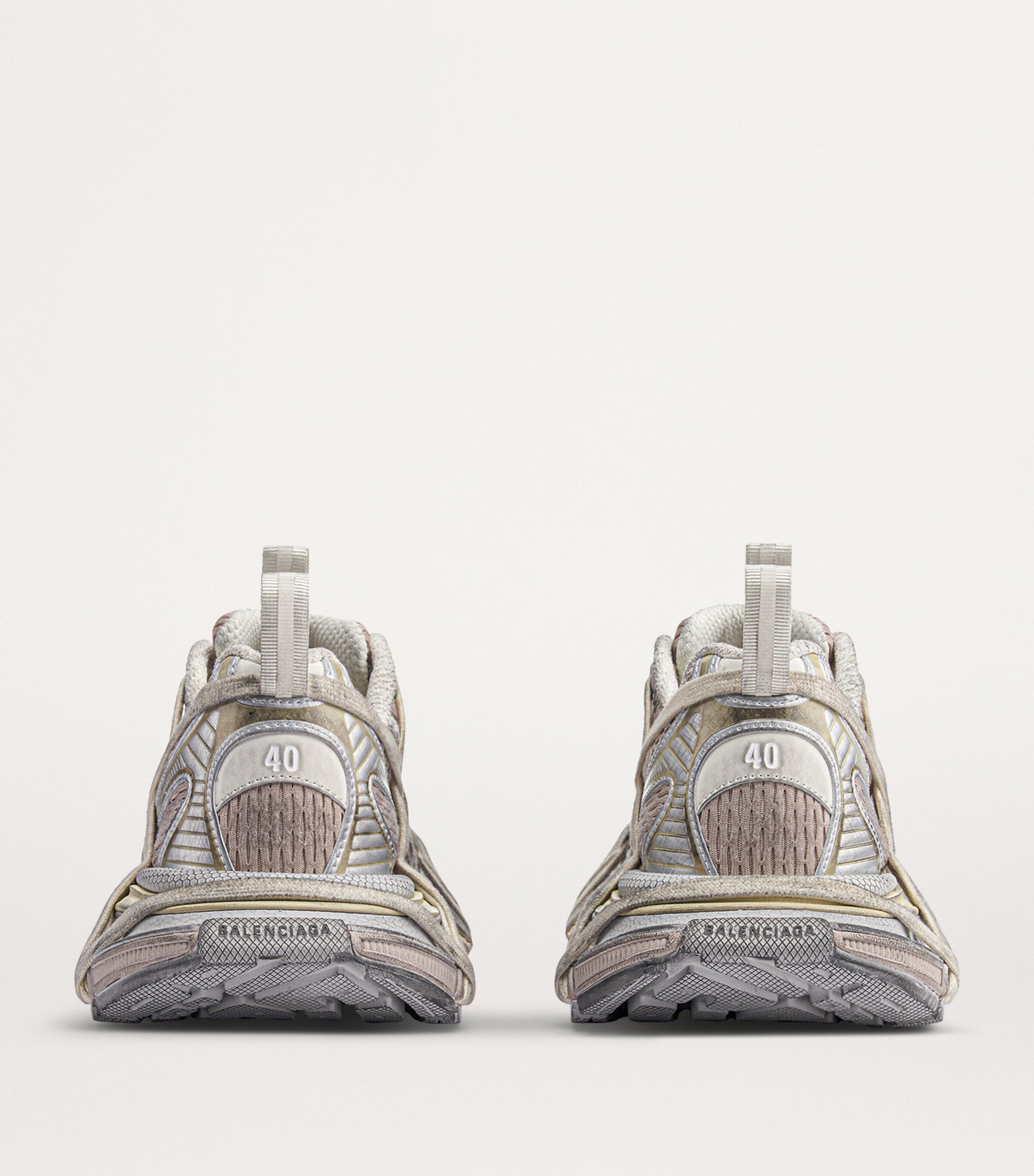 Balenciaga 3XL Extreme Lace Sneakers