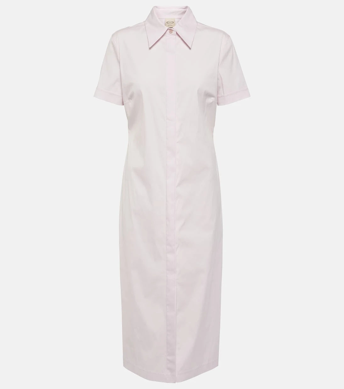 Tod's - Cotton-blend shirt dress
