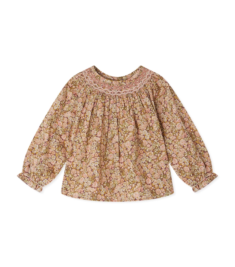 Cotton Griotte Blouse (1-18 Months)