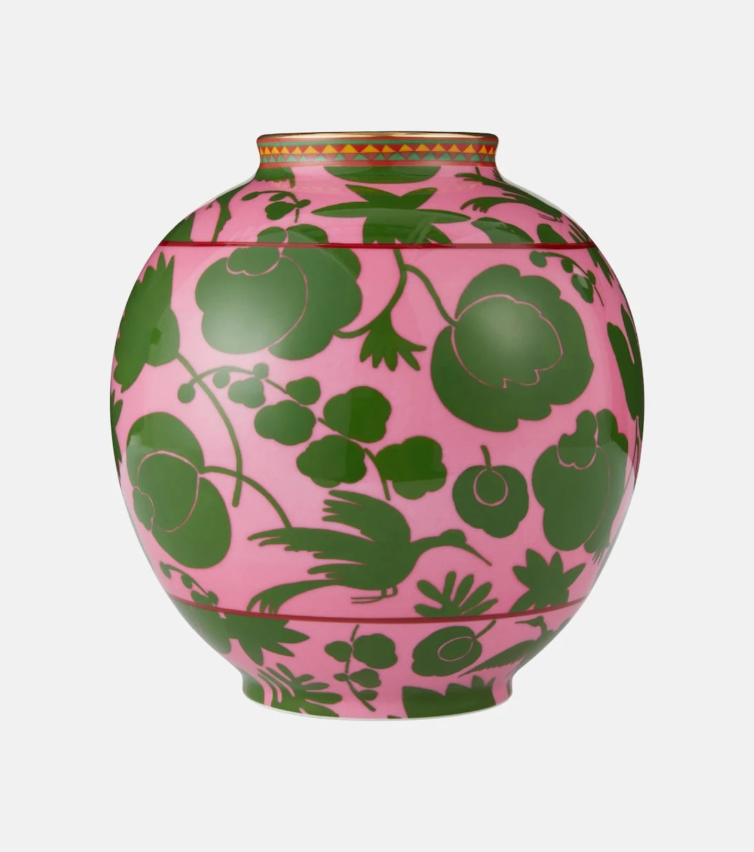 La DoubleJ - Wildbird porcelain vase