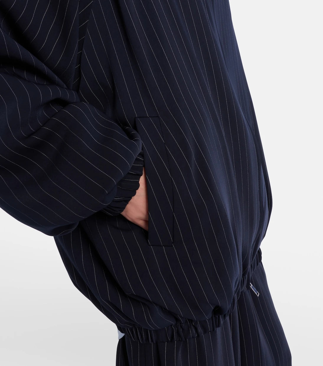 The Frankie Shop - Baxter pinstripe oversized jacket