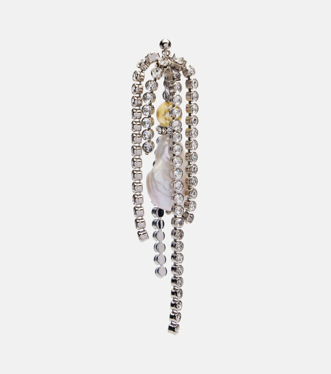 Dries Van Noten - Embellished drop earrings