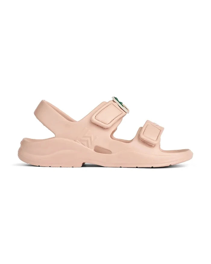 Liewood çocuklar için açık topuklu sandalet ayakkabı Lilo Sandals with Charms
