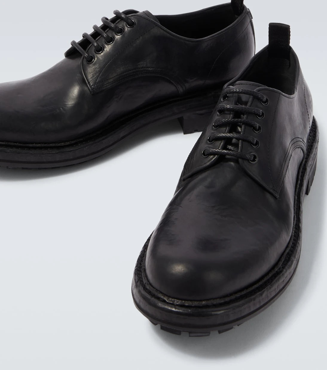 Dolce&Gabbana - Leather Derby shoes