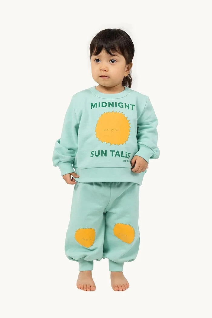 Tinycottons SUN TALES GRAPHIC BABY SWEATSHIRT Bebek Pamuklu Sweatshirt