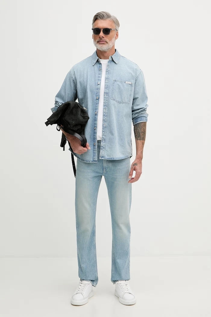 Calvin Klein Jeans дънки straight мъжки