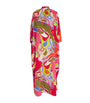 Multi Silk Orchidee Kaftan