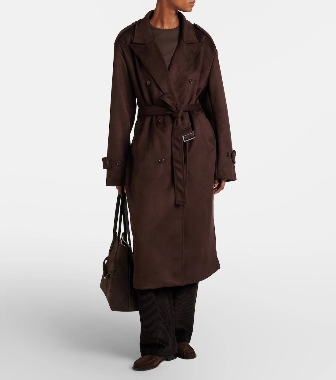 The Frankie Shop - Pembroke trench coat