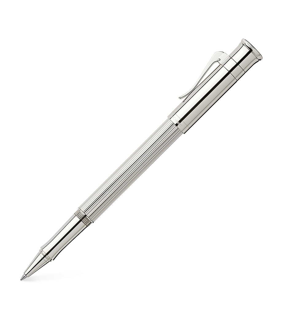 Graf von Faber-Castell Platinum-Plated Classic Rollerball Pen