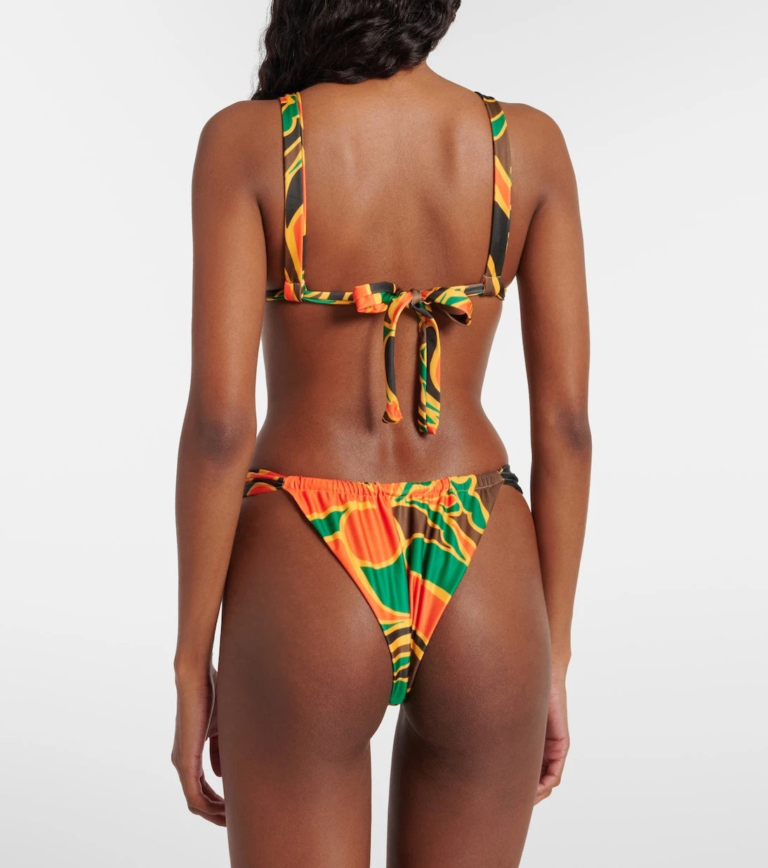 Faithfull - Mary printed bikini top