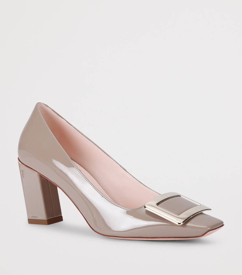 Patent Leather Belle Vivier Pumps 75