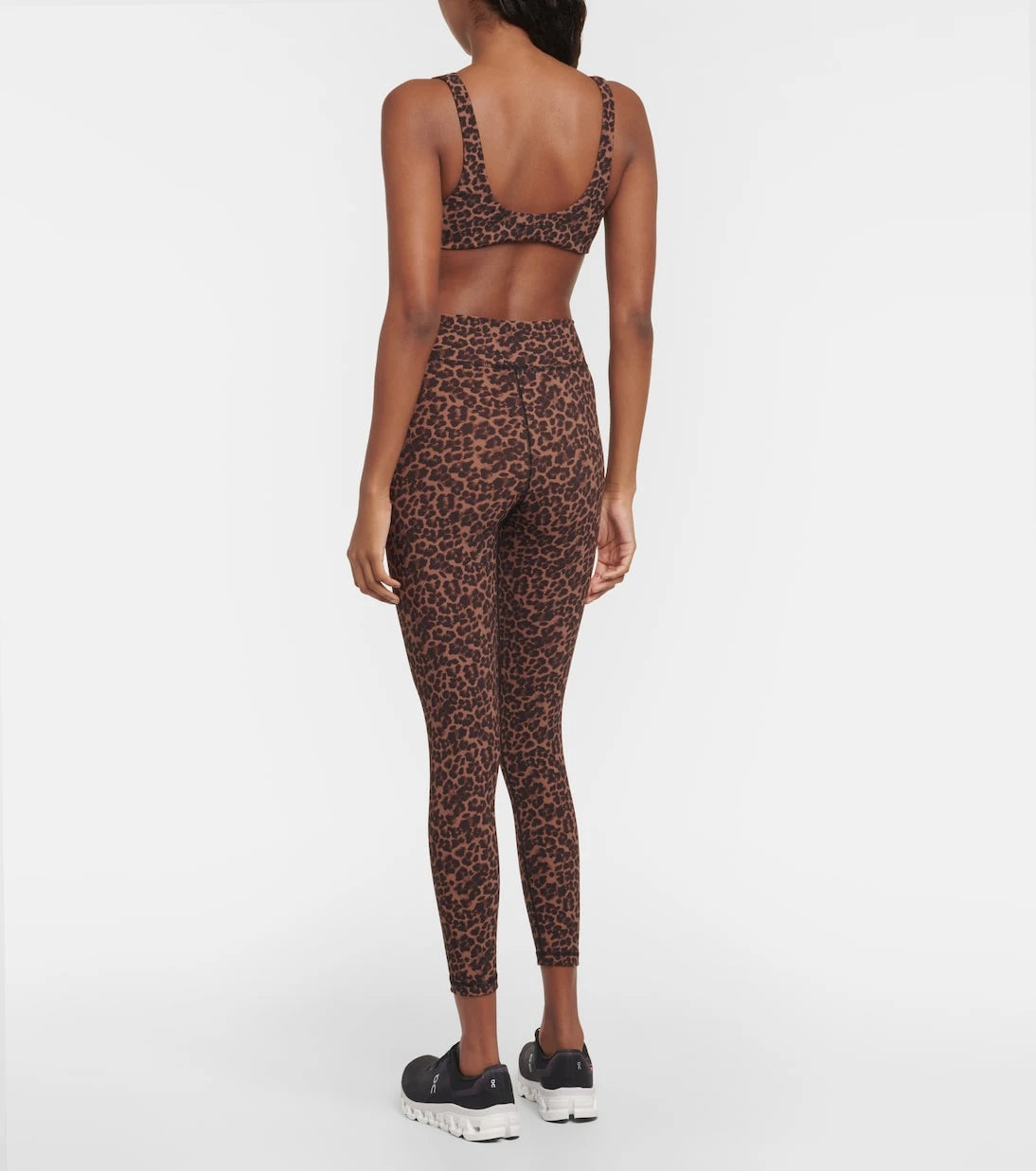 The Upside - Biarritz Rory leopard-print sports bra