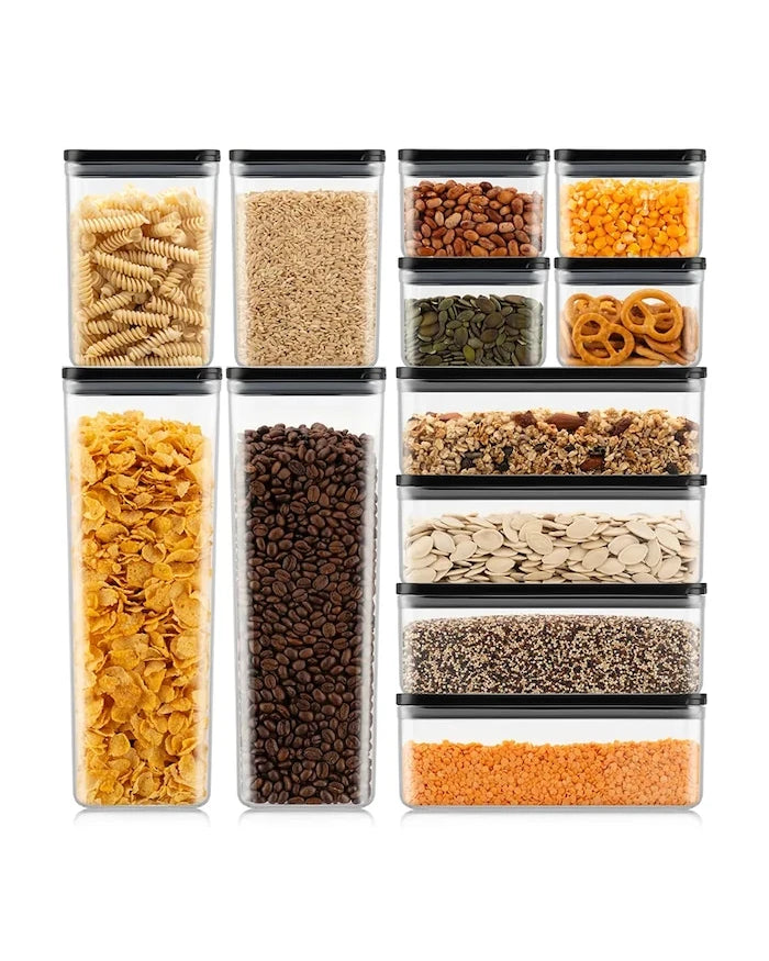 Bodum Plastik Gıda Saklama Kabı Seti 21,5 x 21,5 x 27,6 cm