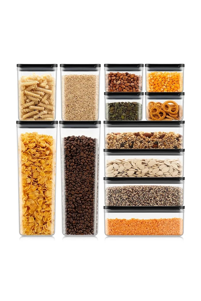 Bodum Plastik Gıda Saklama Kabı Seti 21,5 x 21,5 x 27,6 cm