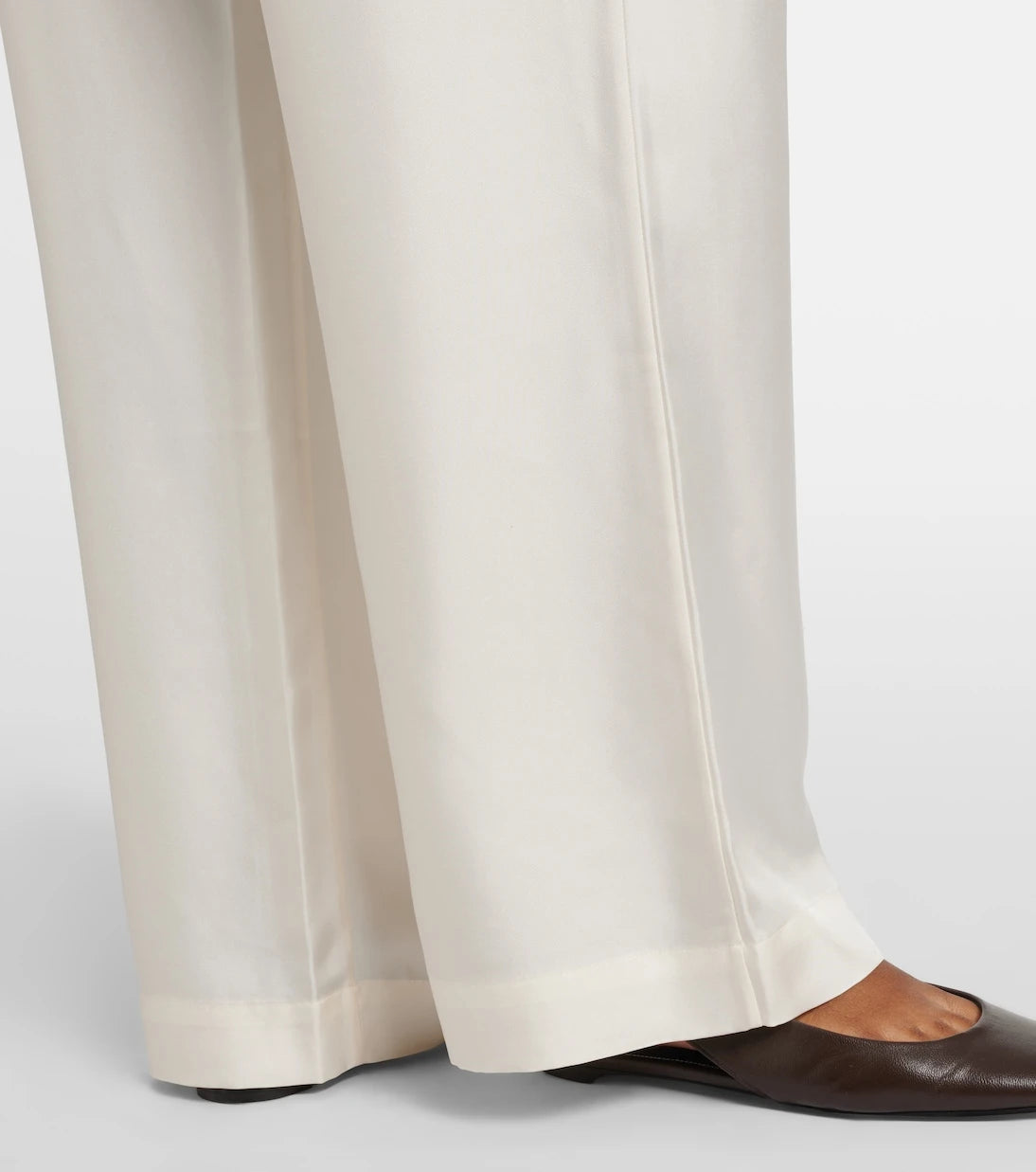 Róhe - Silk wide-leg pants
