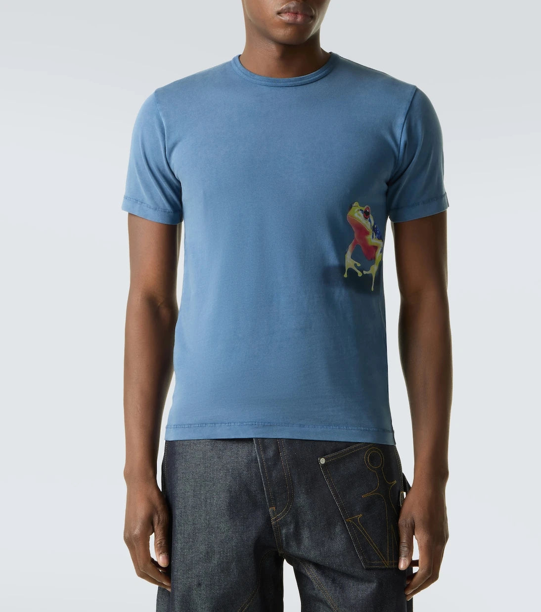 JW Anderson - Printed cotton jersey T-shirt