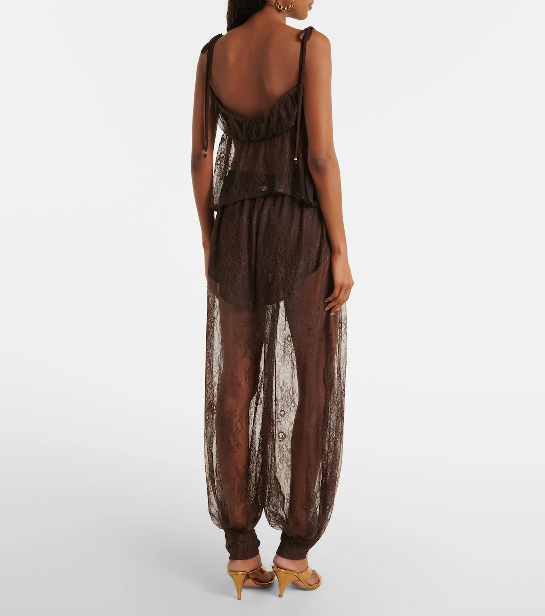 Bananhot - Kendall lace balloon pants