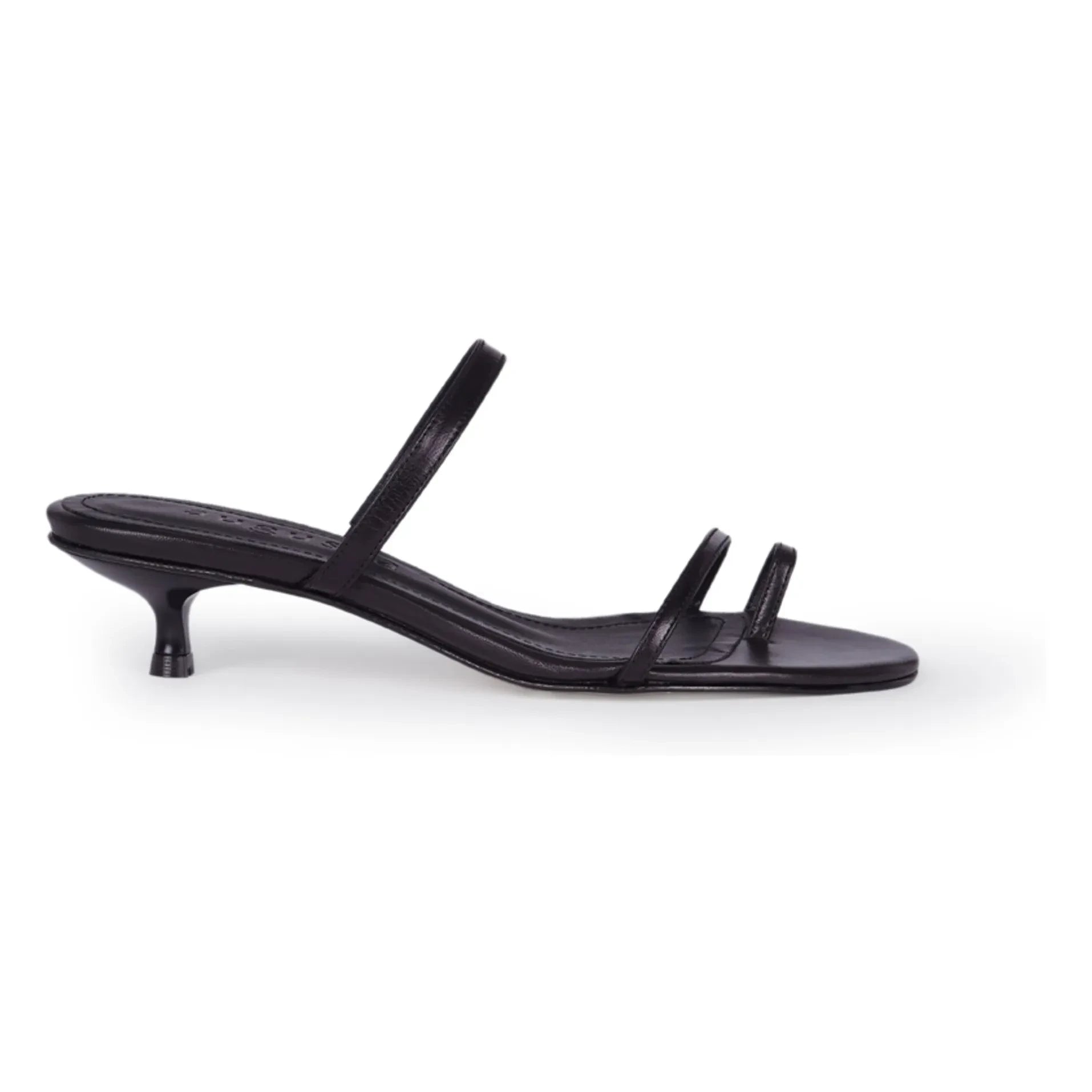 Augusta - Daisy sandals | Black