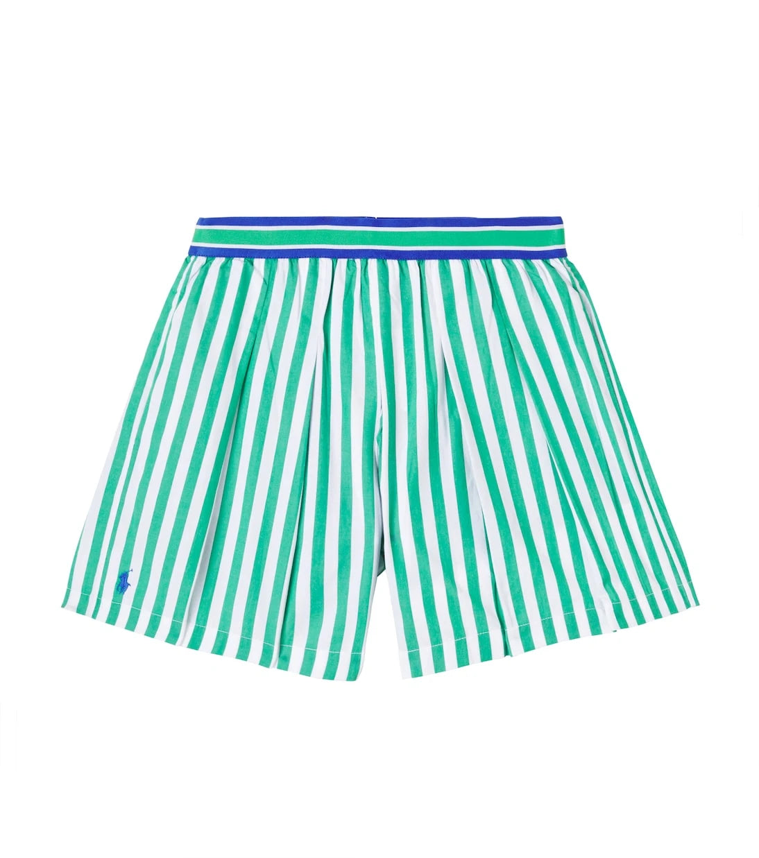Polo Ralph Lauren Kids - Striped cotton shorts