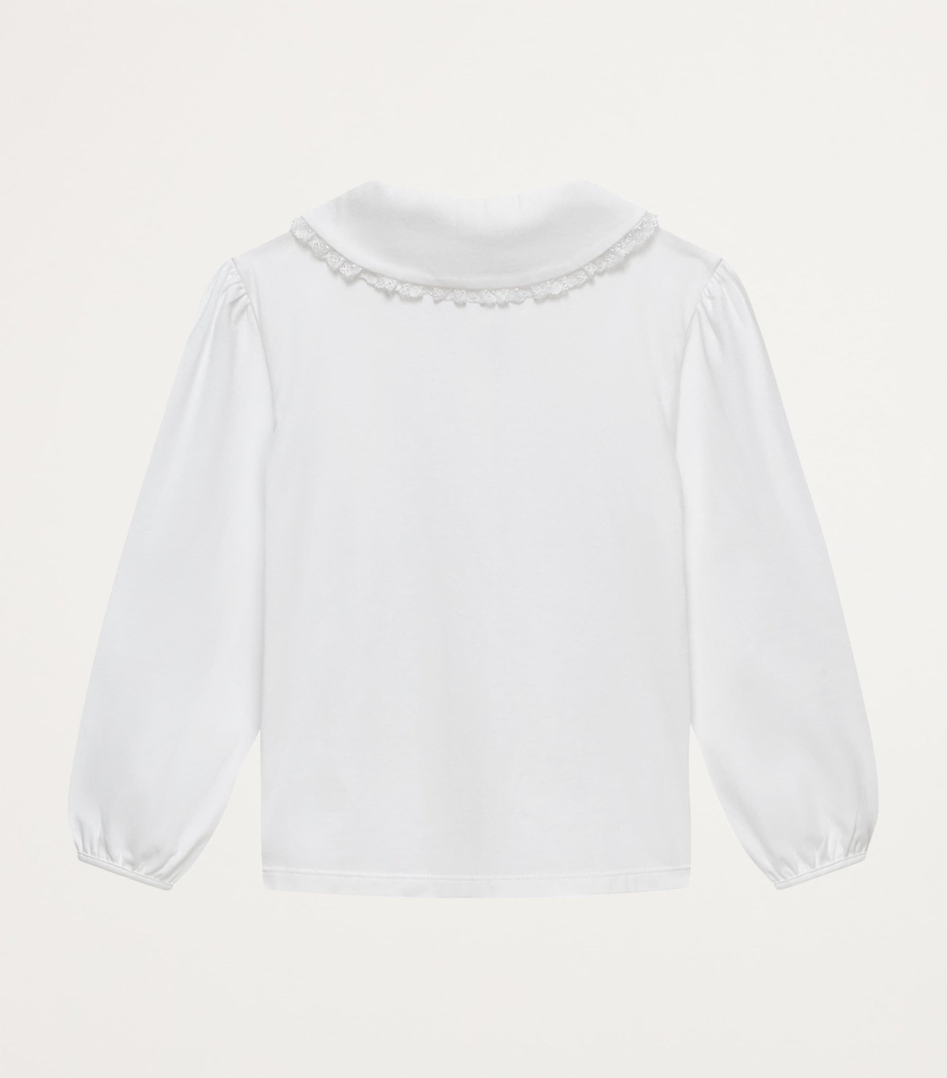 Lace-Trim Evelyn Top (2-4 Years)