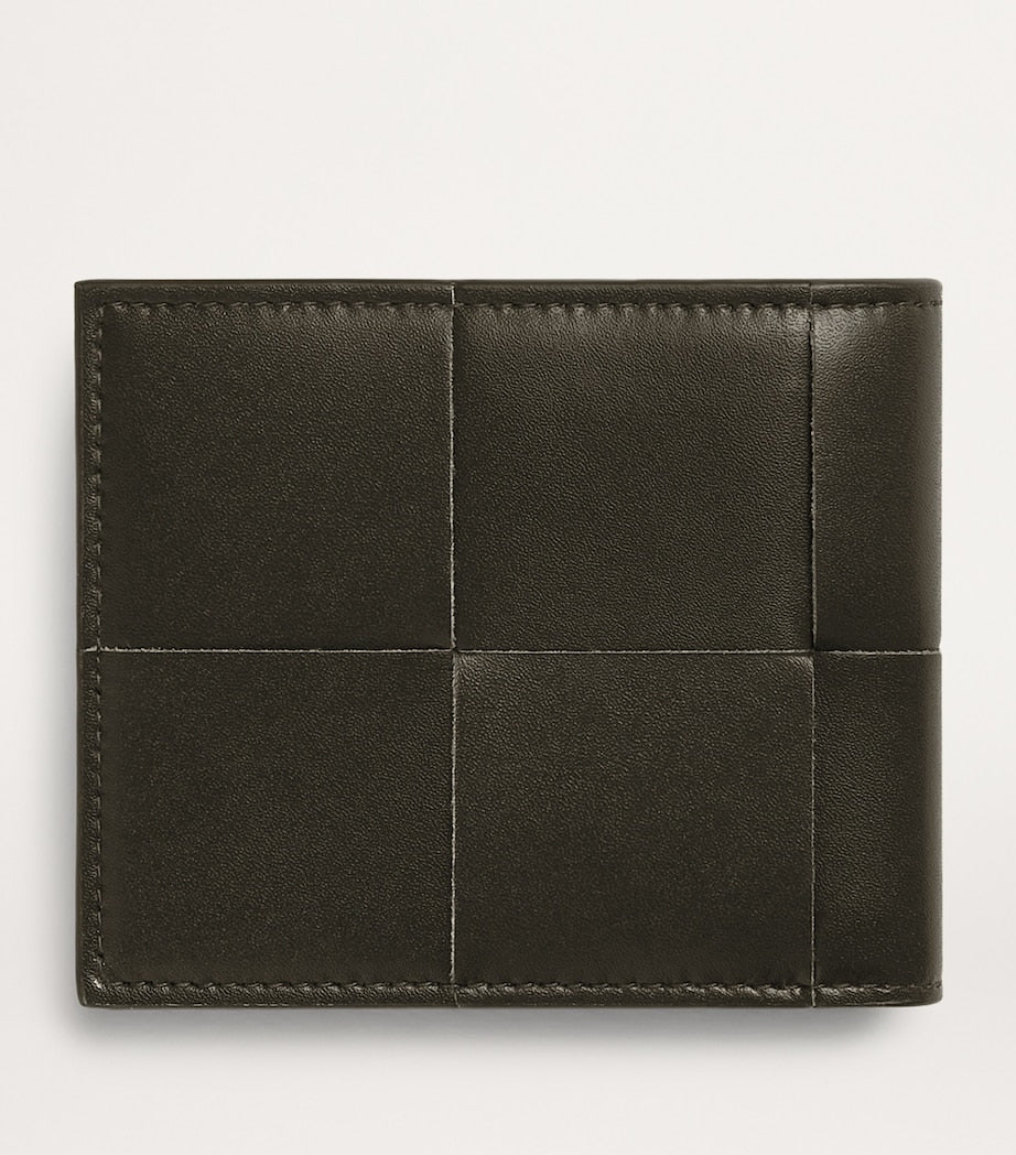 Bottega Veneta Leather Cassette Bifold Wallet
