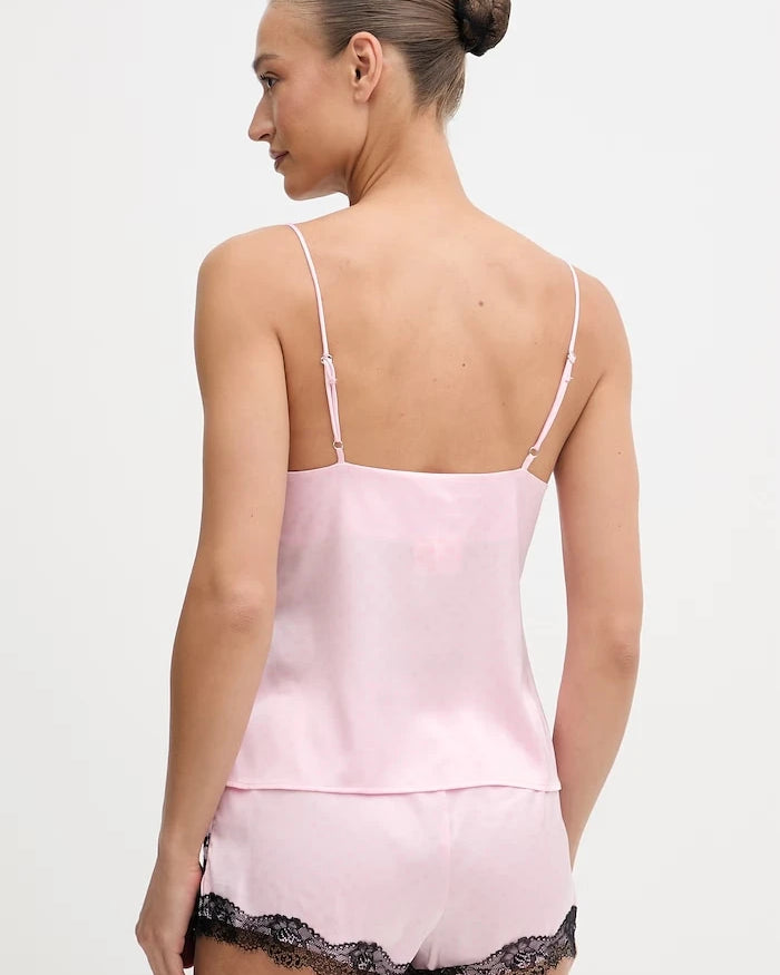 Juicy Couture пижама от две части дамска VEST & SHORT