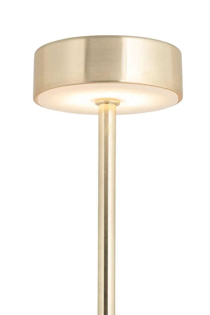 Leitmotiv Ganar Kablosuz LED Masa Lambası 37,5 x 8 cm