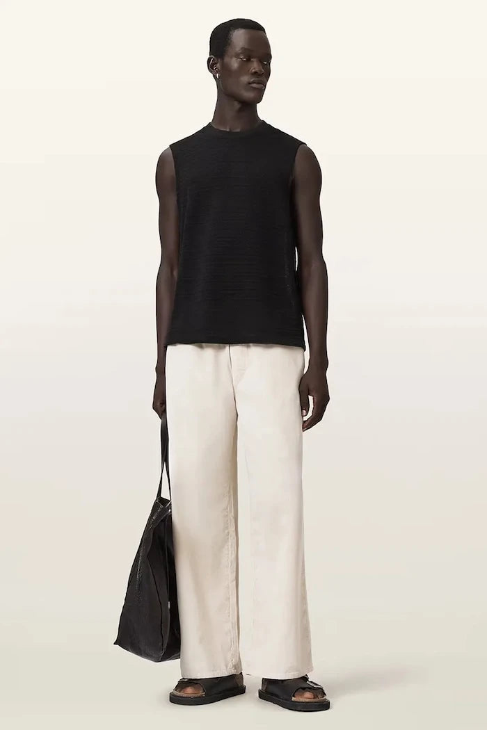 AllSaints erkek pamuklu atlet COVE
