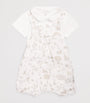 Tartine et Chocolat Linen-Cotton Bodysuit and Dungarees Set (1-18 Months)