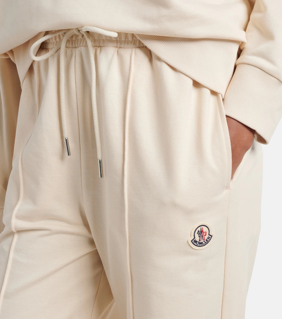 Moncler - Cotton sweatpants