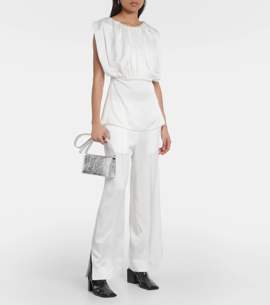 Jil Sander - Gathered top
