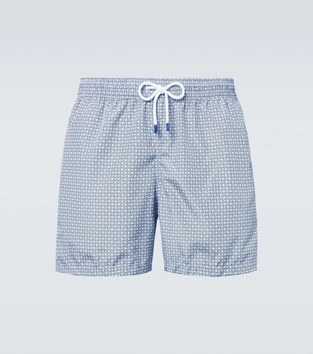 Fedeli - Madeira printed swim trunks